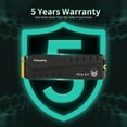 thumbnail image 6 of fanxiang S770  2TB PS5 SSD PCIe 4.0 NVMe SSD m.2 2280 Internal Hard Drive up to 7400MB/s PS5 Console Gaming SSD with Heatsink for PS5 Enthusiasts, Technology Enthusiasts, IT Professionals, 6 of 8