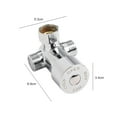 thumbnail image 4 of Adjustable Temperature Induction Faucet Mixing Valve for Hot and Cold Water, 4 of 8