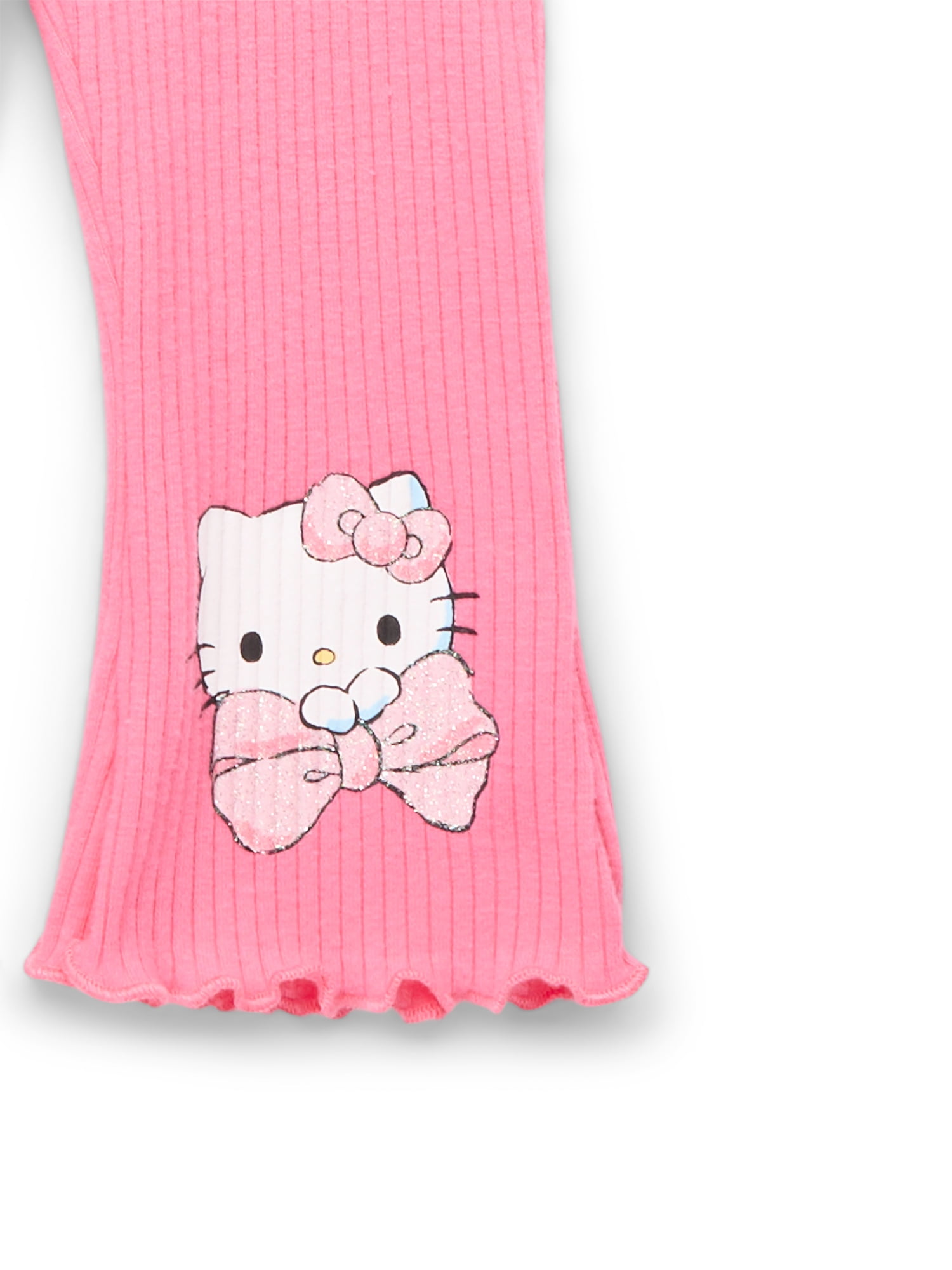 Hello Kitty and Friends Baby Girls Graphic Sweatshirt and Flared Leggings Set, 2-Piece, Sizes 0M-24M
