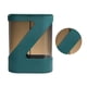 thumbnail image 2 of Dispensador de vasos de papel para montaje en pared, de color verde oscuro, de gran capacidad y sin necesidad de perforaciones, 2 of 8