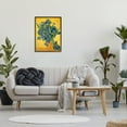 thumbnail image 2 of The Stupell Home Decor Collection Van Gogh Irises Post Impressionist Painting Framed Giclee Texturized Art, 2 of 8