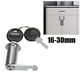 thumbnail image 5 of Cam Lock 2 Keys Cabinet Lock Cold Rolled Steel For Door Barrel Drawer Durable, 5 of 7
