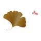 thumbnail image 5 of Esculturas de pared de hojas,Esculturas de pared de hierro forjado con hojas de ginkgo,Escultura de pared con hojas de ginkgo para colgar,Escultura de ciervo,Estatuas de ciervos durmientes de, 5 of 8