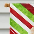 thumbnail image 3 of Carolines Treasures SS4591CHF 28 x 40 In. Cocker Spaniel Candy Cane Holiday Christmas Flag Canvas- House Size, 3 of 4