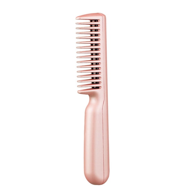 Cepillo para Alisar el Cabello USB Peine Recto para el Cabello Multifunción de Doble Uso Planchas para Alisar el Cabello Planchas para Engarzar Portátiles Peines Eléctricos ANGGREK Otros