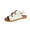 White, variant on Summer Sandals for Women 2025 Gladiator Open Toe Lace-Up Flats Slides Slippers Summer Casual Women Beach Fashion Shoes