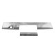 thumbnail image 4 of Embellecedor de Cubierta de cuenco WEIHJMXG para manija de puerta de maletero trasero ABS cromado para Triton L200 2019 2020 2021 Plata, 4 of 5