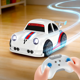 thumbnail image 3 of Elegante Coche RC con Control Remoto y Función de Seguimiento de Gestos 360 ° Coche de Acrobacias con Luces y Música, 2.4GHz, Alta Velocidad, Juguete Divertido para Niños, 3 of 4