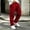 Red, variant on Spazoro Boys Cargo Pants with Multi-Pockets, Straight Leg Solid Color Breathable Elastic Waist Casual Trousers for Daily Streetwear Khaki Size 7-8