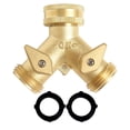 thumbnail image 1 of Jinsinto Two-way copper ball valve, 1 of 3