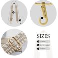 thumbnail image 3 of SURJDE Wide Purse Strap Adjustable Replacement Shoulder Crossbody Strap Handbag Strap, Khaki Webbing, Standard, 3 of 6