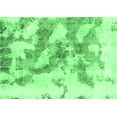 thumbnail image 1 of Ahgly Company Indoor Rectangle Abstract Emerald Green Modern Area Rugs, 7' x 10', 1 of 4