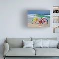 thumbnail image 2 of Trademark Fine Art 'Rainbow Bike' Canvas Art by Mike Jones Photo, 2 of 4