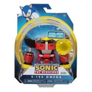 Sonic the Hedgehog E-123 Omega figure Jakks
