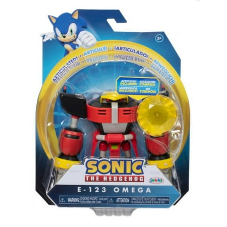 Sonic the Hedgehog E-123 Omega figure Jakks