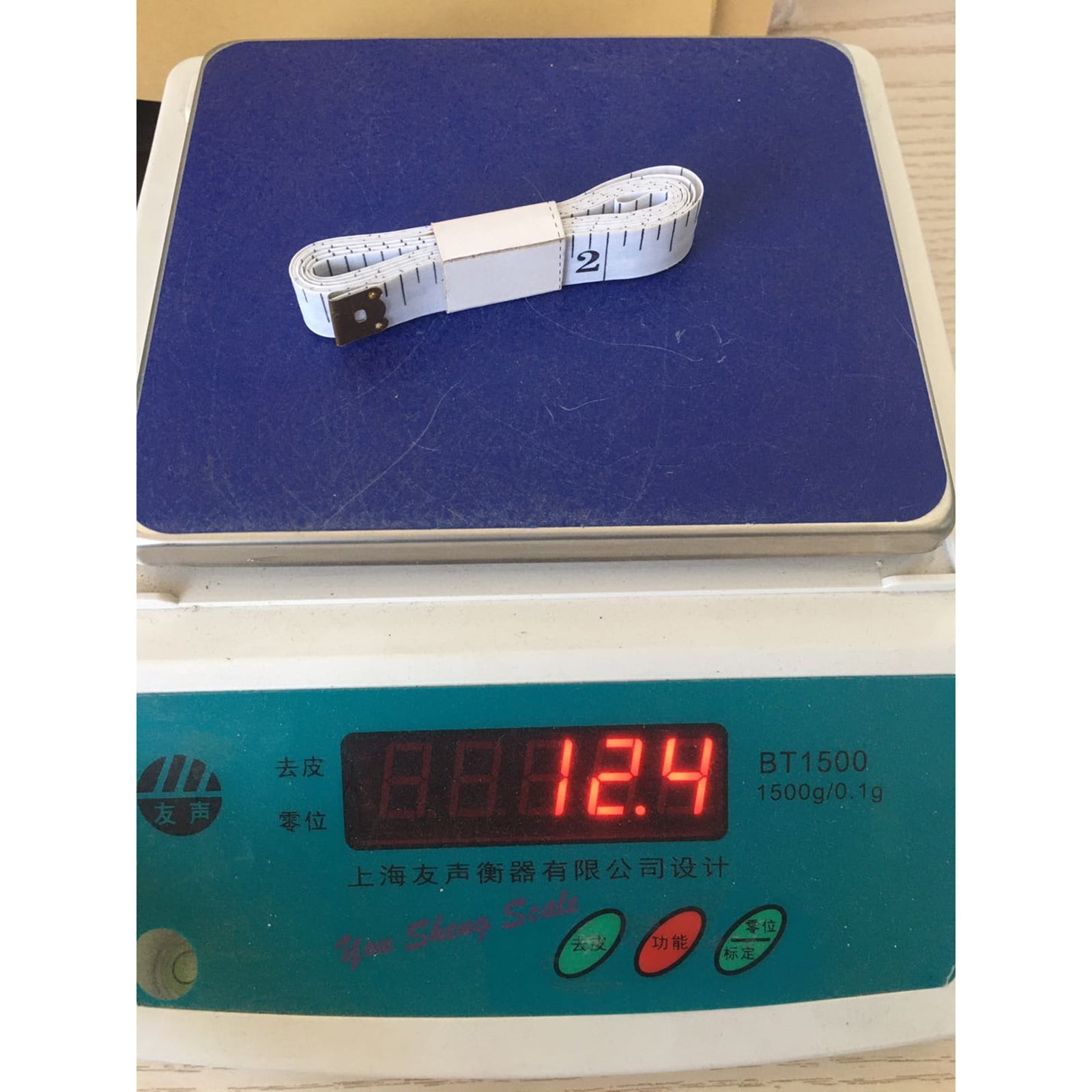 60 Inch Tape Measure for Body Sewing Fabric, Double-Sided Retractable Measuring Tape with Inches and Centimeters Soft Flexible PVC Ruler for Tailoring Waist Measurement Home Craft