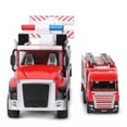 thumbnail image 2 of Pull Back Vehicle,  Simulation Vehicle Toy, 2 Types For Kids Children #1,#2, 2 of 8