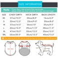 thumbnail image 4 of Pet Fashion Embroidered Cotton Clothes Dog Legs Clothing Pet Autumn Winter Warm Shirt, 4 of 5