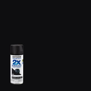 Flat Black Spray Paint