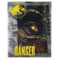 thumbnail image 3 of Pijama Jurassic Park Talla 4 Manga Corta con Estampado Dinosaurio Negro, 3 of 4