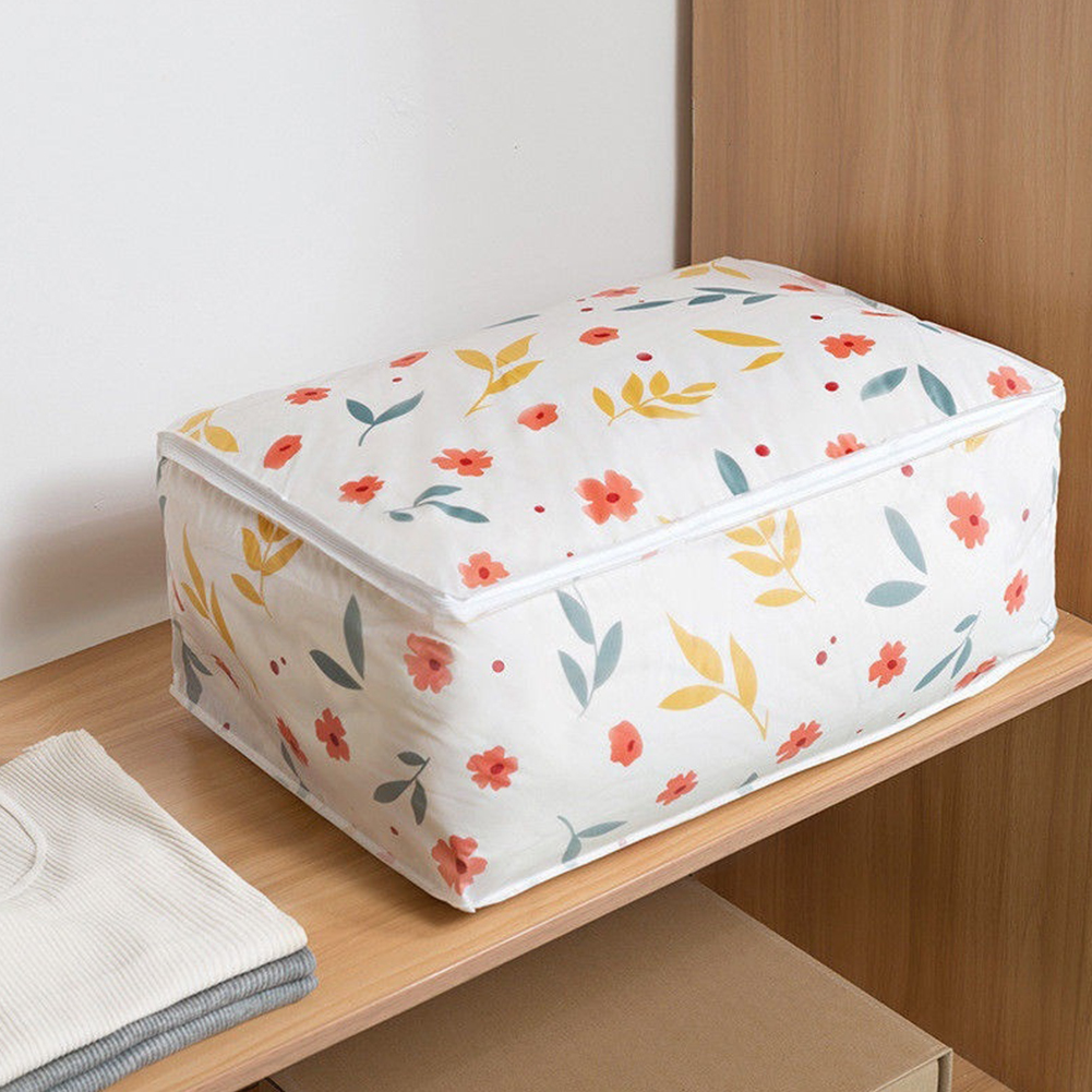 Details about / Printed Quilt Storage Bag Clothes Pillow Blanket Travel Luggage Organizer Bag a.