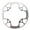 Silver, variant on Road Bike Crankset Protector Bicycles Chainring Guard Bike Sprocket Crankset Guard Chainwheel Protector Enduring