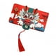 thumbnail image 5 of Paquete de regalo con sobre rojo para el Año Nuevo Chino 2024, Año del Dragón, dinero de la suerte 2 ranuras para tarjetas, 5 of 9
