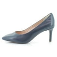thumbnail image 2 of Rockport Total Motion 75 Mm Pth Plain Pump Women's Heels Navy Leather Size 10 W, 2 of 8