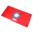 thumbnail image 1 of Speravity Placa de inserción de de enrutador práctica y eficiente, fabricada con aleación de aluminio, resistente y duradera Herramientas y ferretería tipo 2, 1 of 6