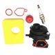 thumbnail image 1 of Carburetor for Stratton 799583 593261 595656 591979 591160 450E Series 125Cc Lawn Mower Engine, 1 of 5