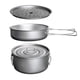 thumbnail image 3 of Kit de utensilios de cocina para acampar, ollas para picnic, pesca al aire libre Establecer olla, 3 of 9
