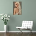 thumbnail image 5 of Kim Kardashian Hot Girl Sexy Poster (5) Posters Art Print Wall Photo Paint Poster Hanging Picture Family Bedroom Decor Gift 24x36inch(60x90cm), 5 of 6