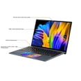 thumbnail image 2 of ASUS Laptop ZenBook 14X OLED Intel Core i7 12th Gen 1260P (2.10GHz) 16GB Memory 512 GB PCIe SSD NVIDIA GeForce MX550 14.0" Touchscreen Windows 11 Home 64-bit UX5400ZB-DB74T, 2 of 5