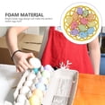thumbnail image 5 of KONTONTY Easter Eggs Foam Assorted Colors Craft Decorations for Spring Festivals and Holiday Home Decor, 5 of 8