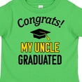 thumbnail image 4 of Inktastic Congrats My Uncle Graduated with Cap Boys or Girls Toddler T-Shirt, 4 of 5