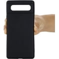 thumbnail image 4 of Designed for Google Pixel 6 Case, Slim Silicone Rubber Shockproof Phone Cover with Wrist Strap Soft Anti-Scratch Microfiber Lining Protection Case for Google Pixel 6 5G 2021 (Black), 4 of 13