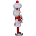 thumbnail image 2 of Kurt Adler 10-Inch Wooden Chef Nutcracker, 2 of 7