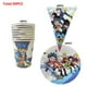 thumbnail image 3 of Globos de feliz cumpleaños para 10 personas, juego de fiesta temática de Beyblade Burst, decoraciones para niños, pancarta colgante, fondo personalizable, 3 of 5