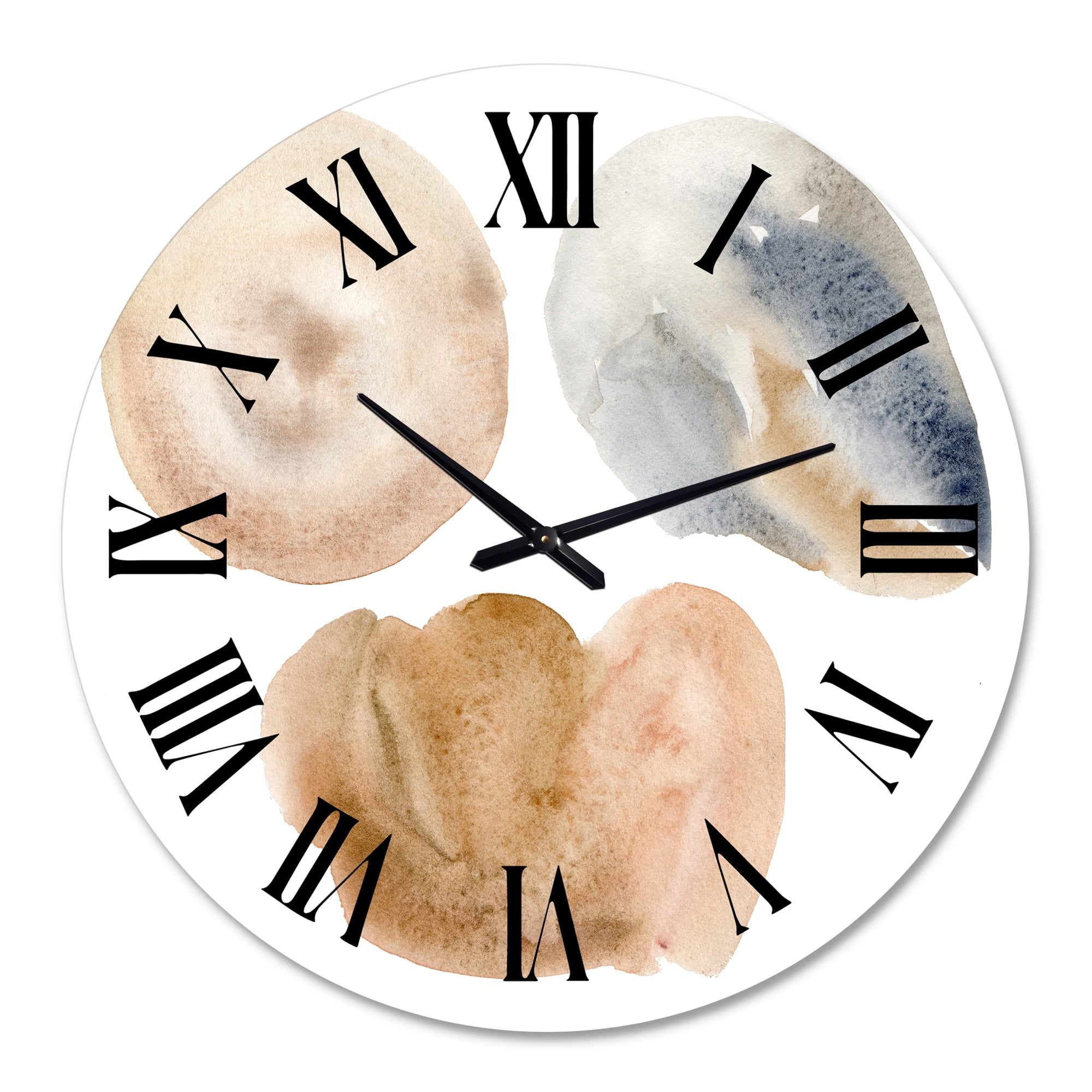 Designart 1 in Quartz Modern/Contemporary Wall Clock