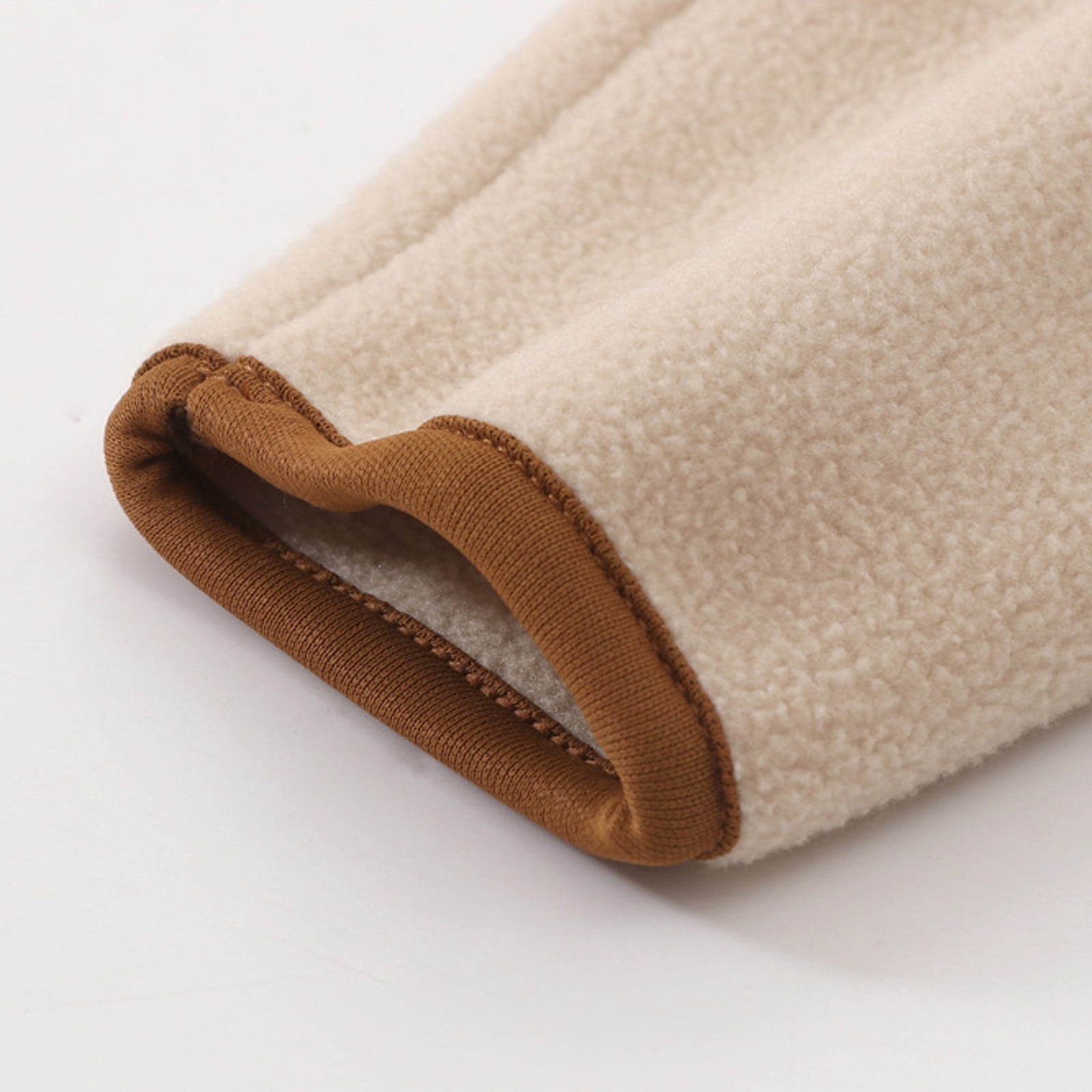 Top à Manches Longues à Demi-fermeture éclair Pastel Yellow Name It