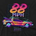 thumbnail image 2 of Back To The Future T-Shirt 88 Mph Unisex Graphic Tee For Men & Women Black&nbsp;, 2 of 7
