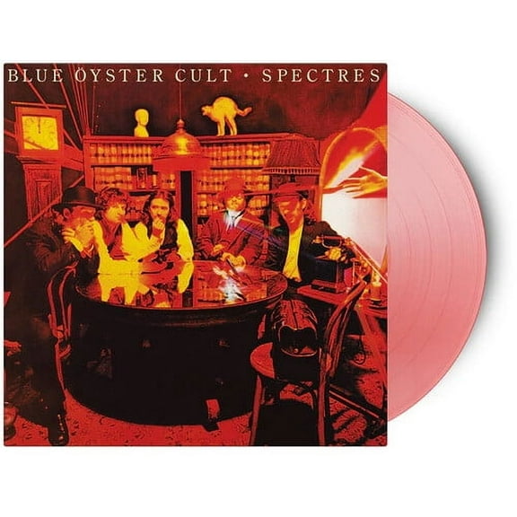 Blue Oyster Cult - Spectres - Limited 180-Gram Transluscent Red Colored Vinyl - Music & Performance