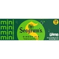 thumbnail image 5 of Seagrams Ginger Ale Soda Soft Drinks, 7.5 fl oz, 10 Pack, 5 of 10