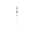thumbnail image 5 of Crown Display 120 Pack Two Toned Heavy Duty Plastic Silverware Forks - White and Silver, 5 of 8