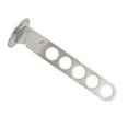 thumbnail image 6 of 3 PCS Hangers Scarf Hanger Drying Rack Wrinkle-free Clothes 24.5X7.3CM Silver, 6 of 8