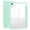 Mint Green, variant on Case For iPad 11 A16 (2025)/iPad 10th Generation 10.9" (2022) Transparent Back Cover With Pen-Solt