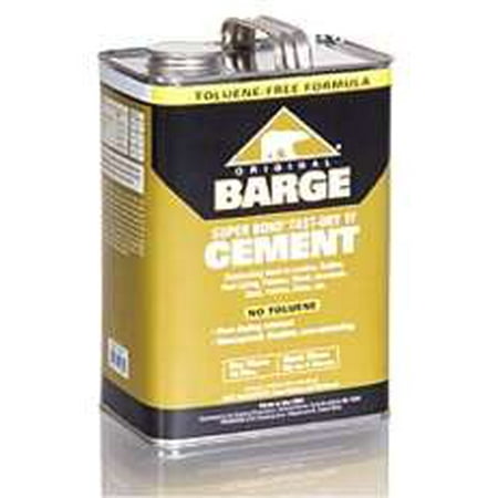 BARGE Original Super Bond Fast-Dry TF Cement by Quabaug Corp -1 Gallon- Shoe Glue Toluene