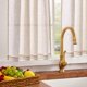 thumbnail image 4 of Cortinas Jinchan de Lino con Pliegues Pinzados 66x76 cm 2 Paneles Beige, 4 of 9