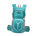 thumbnail image 3 of Mochila de ciclismo Mochila Regalo del día Práctica Mochila de nailon impermeable para senderismo, Bolsa de viaje para equipaje para viajes, Verde, 3 of 8