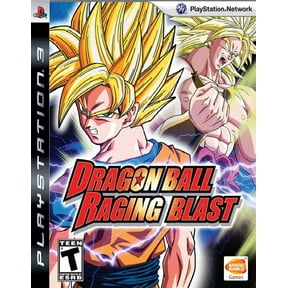 Restored Dragon Ball: Raging Blast (Sony PlayStation 3, 2010) (Refurbished)